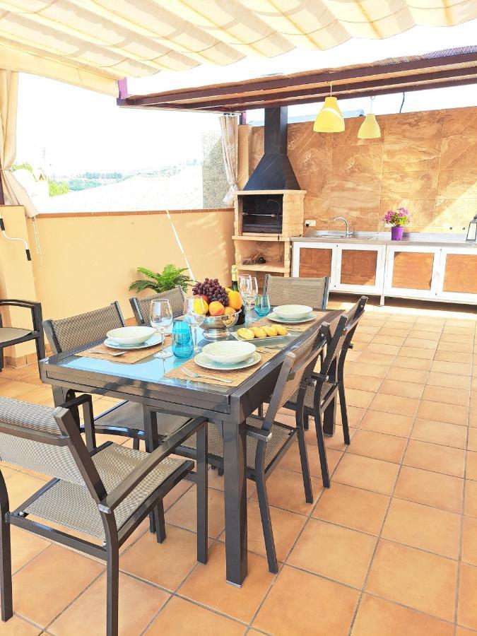 Villa Las Tres J Málaga Extérieur photo