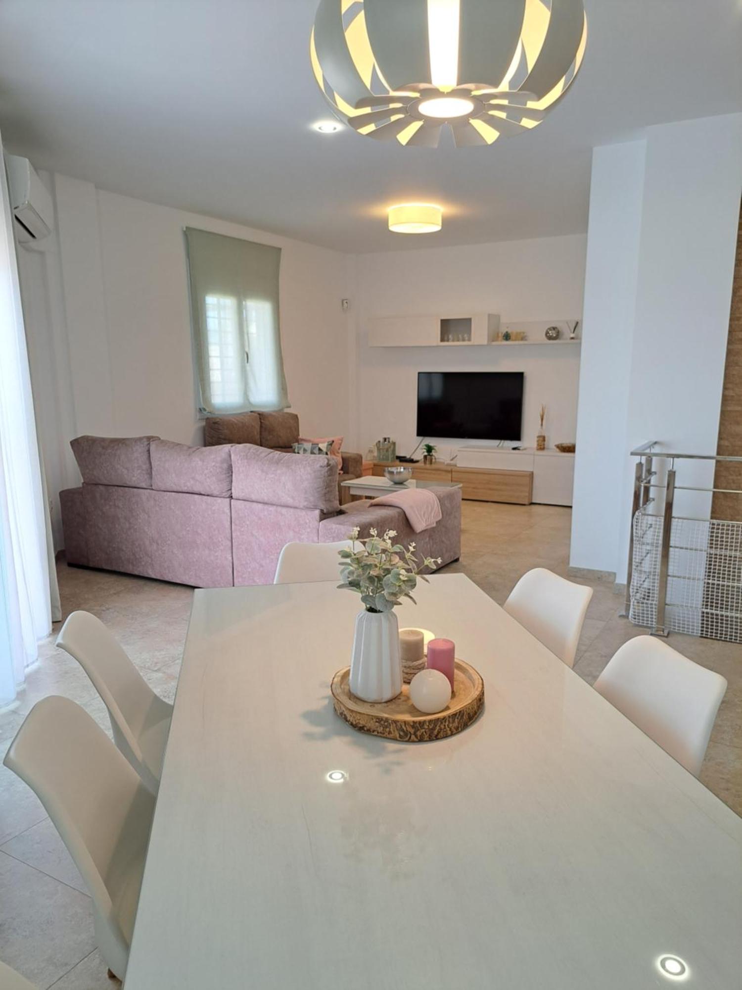 Villa Las Tres J Málaga Extérieur photo